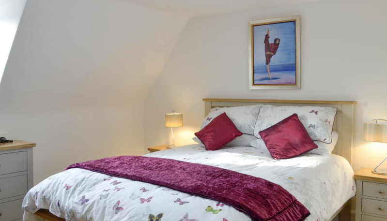 Bedroom at Smithy House near Forfar