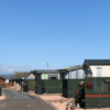Caravans at South Links Holiday Park in Montrose
