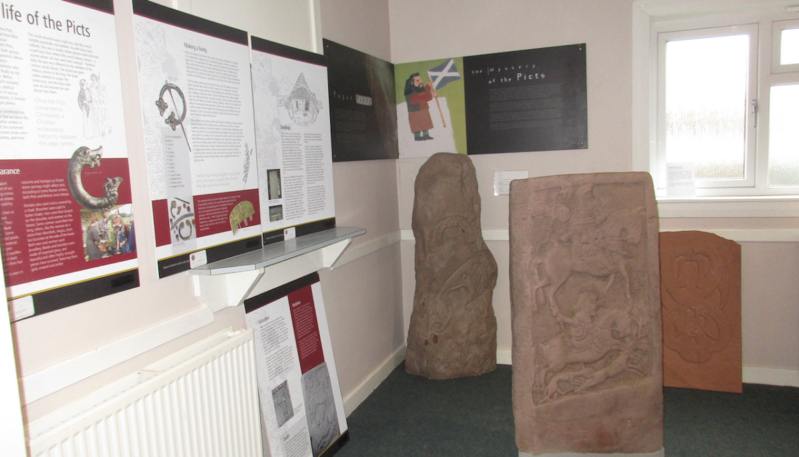 The Pictish Room, Aberlemno, near Forfar